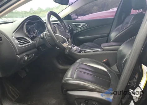 2016 Chrysler 200 Limited из США, поврежденный, VIN 1C3CCCAB7GN191682